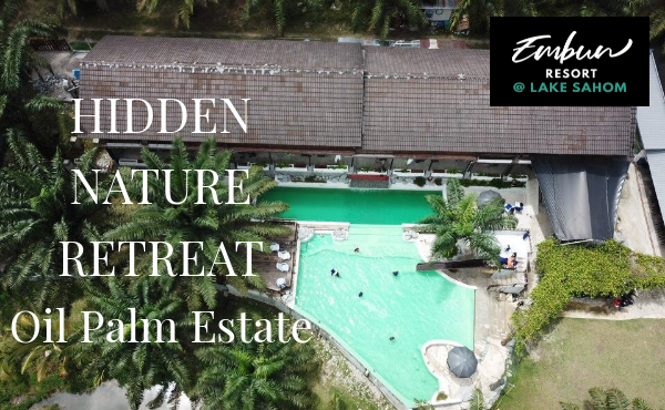 Hidden nature retreat embun resort lake sahom