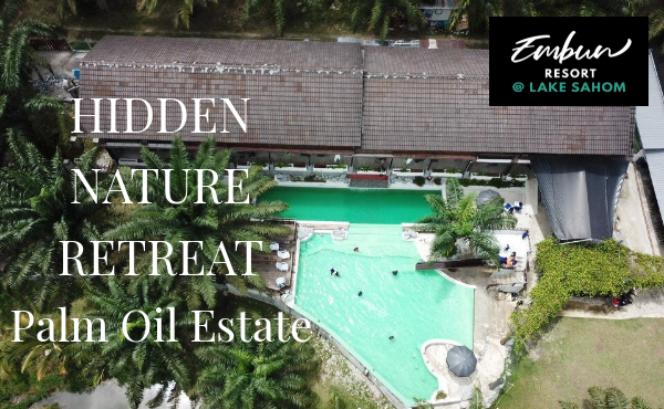 Hidden nature retreat embun resort lake sahom